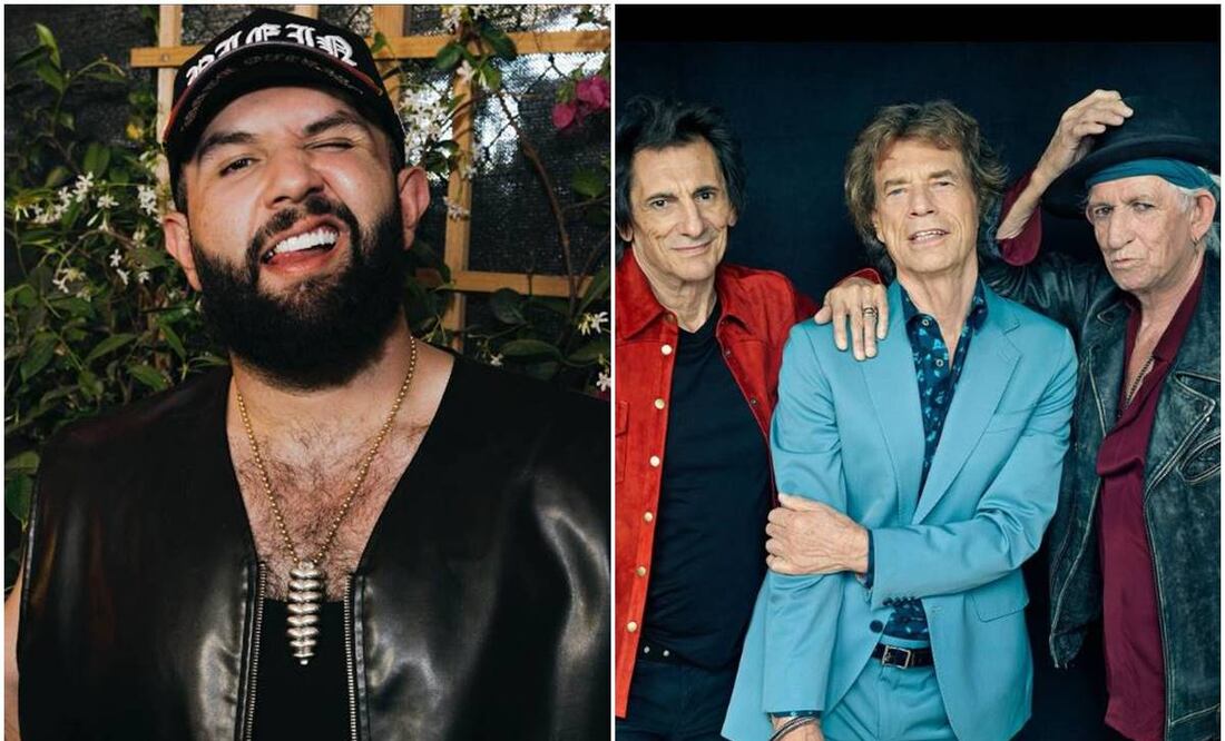 Carín León abrió concierto de los Rolling Stones. Foto: Instagram Carín León/Rolling Stones