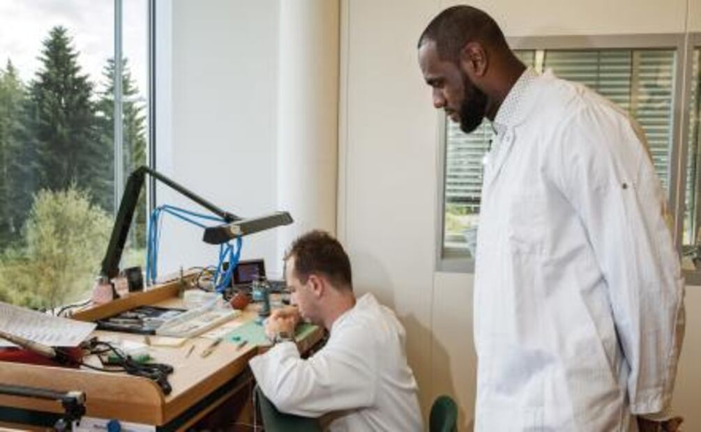 El video más épico del Rey Lebron