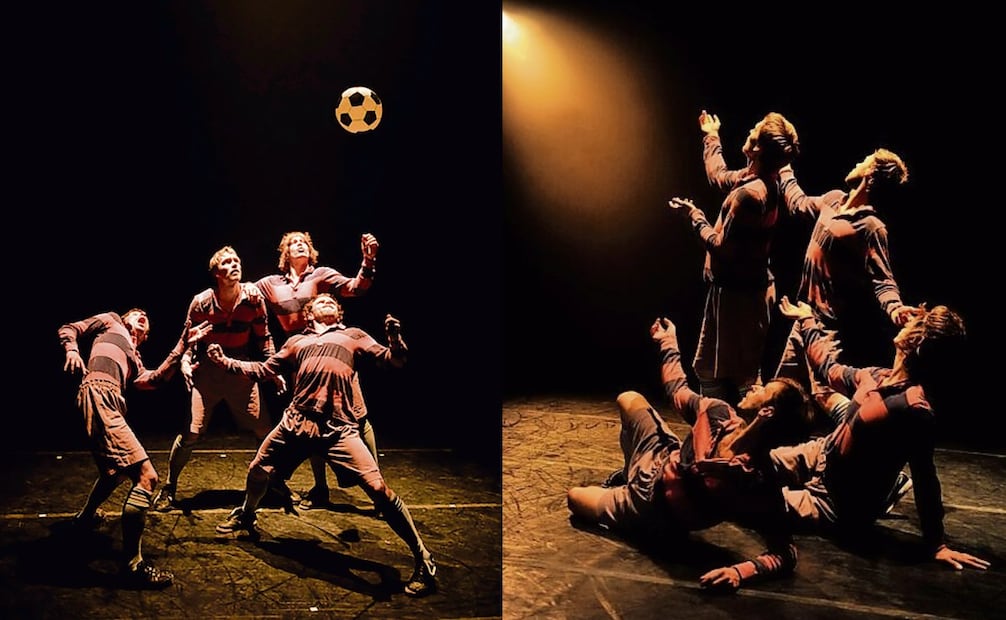 Aunque ha incluido mujeres, para la CDMX el elenco es de hombres. Foto: COMPAÑÍA DE DANZA JO STRØMGREN