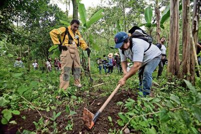 Brigada inicia recorridos para hallar fosas clandestinas