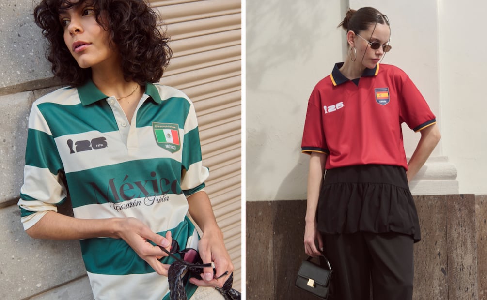 Una capsula especial llamada "Mundial con M de Moda". Foto: Cortesía C&A