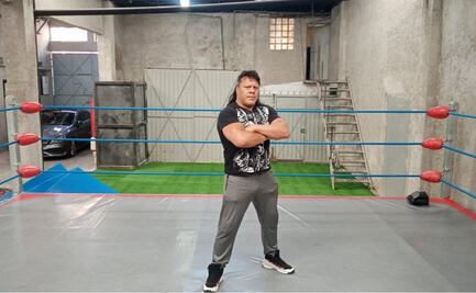Pasión y talento, las claves en la lucha libre: Último Guerrero