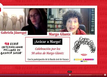 "No puedo aceptar el canon, quizás porque no soporto demasiado la autoridad": Margo Glantz