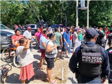 FOTOS y VIDEO: Van 5 muertos y 16 heridos por motín en penal de Las Palmas, Tabasco
