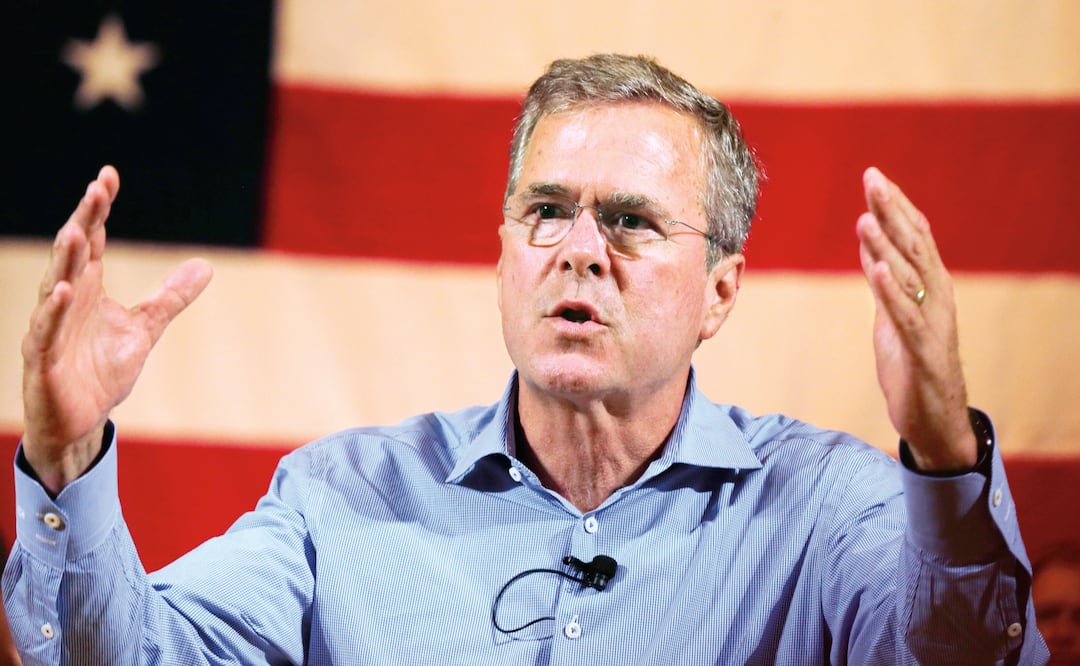 El exgobernador de Florida Jeb Bush (AP)
