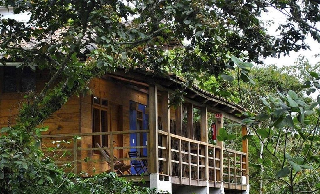 Además de ofrecer hospedaje, Reserva Azul tiene plantaciones de café. Fotos: Reserva Azul