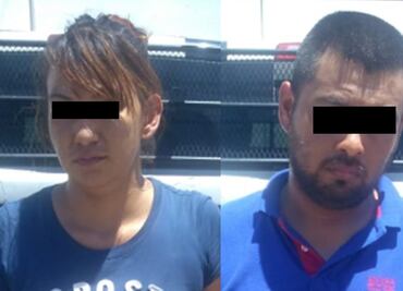 Dictan prisión preventiva a pareja por uso de billetes falsos en Sonora