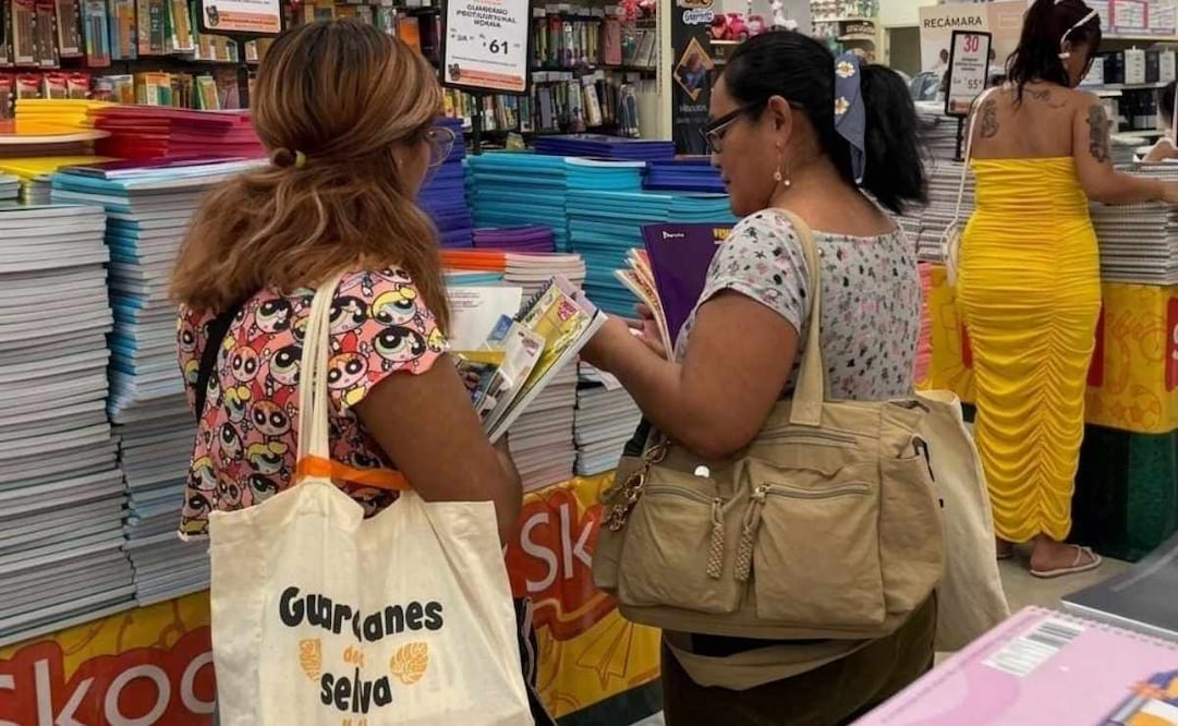 Este regreso a clases dejará una derrama económica al pequeño comercio en Yucatán de mil 400 millones de pesos. | Foto: Especial.