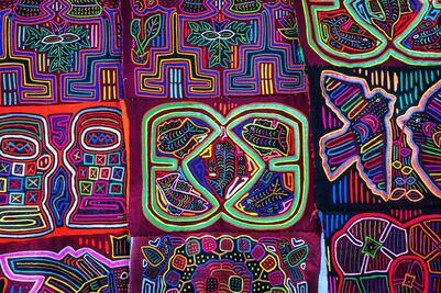 Coloridas y con poderes mágicos, ¿qué son las molas de Panamá? 