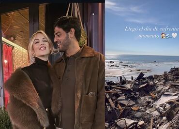 Esposa de Carlos Vela revela cómo quedó su casa; al ser víctima de los incendios de Los Ángeles