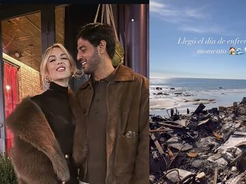 Esposa de Carlos Vela revela cómo quedó su casa; al ser víctima de los incendios de Los Ángeles