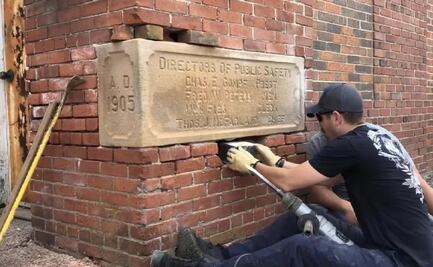 Bomberos hallan cápsula del tiempo de hace 118 años en Ohio