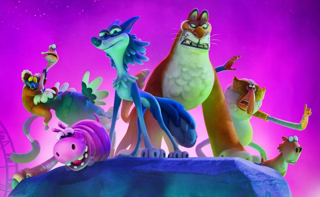 ¿Cómo se comportarían animalitos zombies que toda su vida la han pasado encerrados en un zoológico?