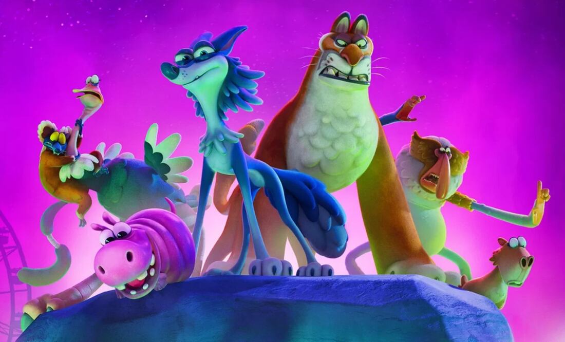 ¿Cómo se comportarían animalitos zombies que toda su vida la han pasado encerrados en un zoológico?