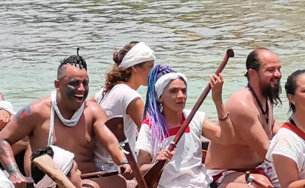 Grupo Xcaret suspende Travesía Sagrada Maya en Quintana Roo; decisión responde a proceso legal.
Foto: Adriana Varillas.