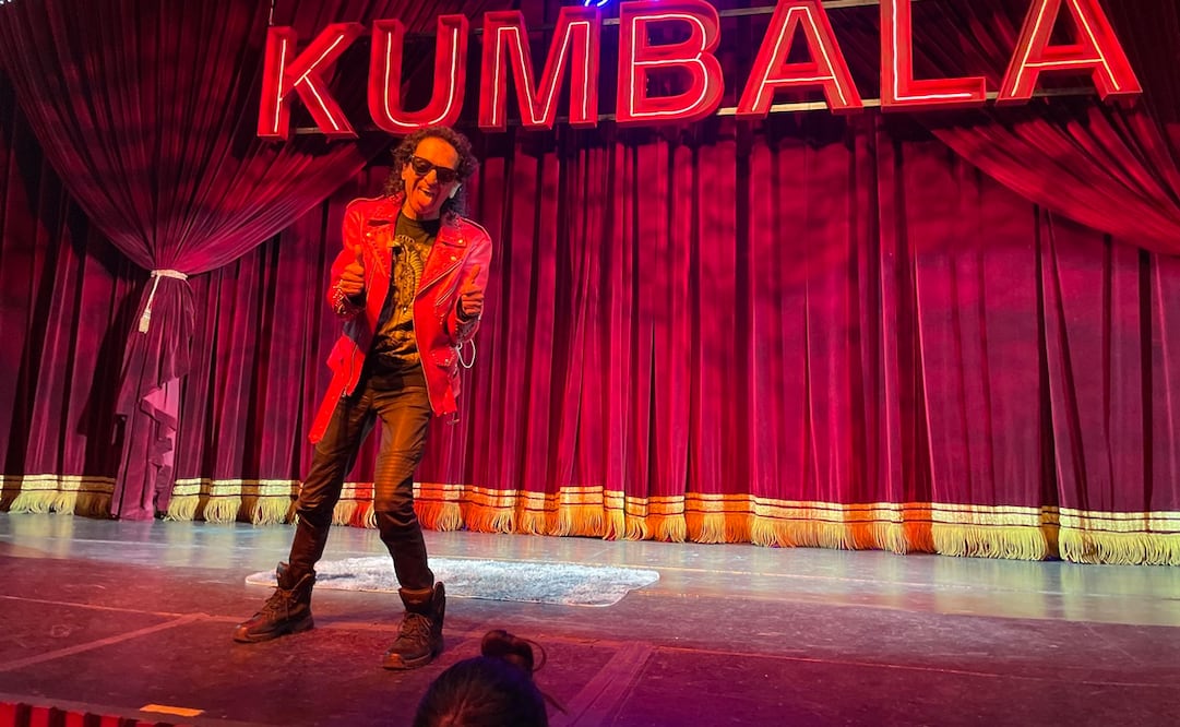 El líder de El Tri de presentará por única ocasión en la obra protagonizada por Maribel Guardia y Ariel Miramontes. Foto: Nicole Trejo / EL UNIVERSAL.