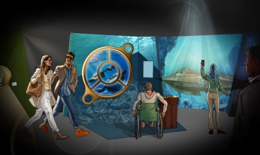 Disney celebra su 100° aniversario con exposición inmersiva