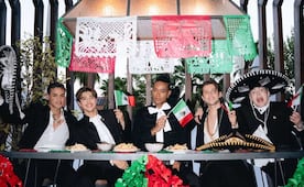 ¡Viva México y Viva Santos Bravos! El grupo se viste de charro para celebrar el 15 de septiembre