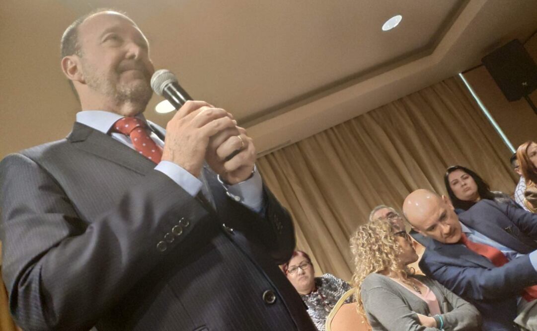 José Octavio López Presa, nuevo presidente del Comité de Participación Ciudadana. Foto: Twitter @ComiteCPC