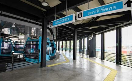 CDMX alista inauguración de Línea 2 del Cablebús en Iztapalapa