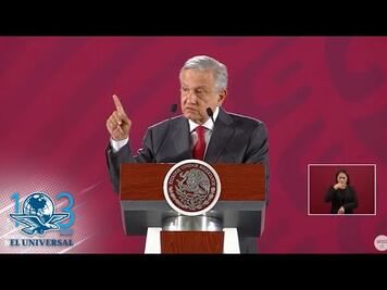 AMLO pide a mexicanos, tratar bien a los migrantes
