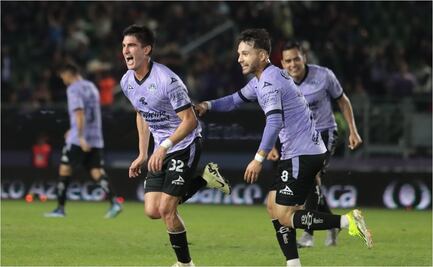 Mazatlán FC derrota a Necaxa y le quita el invicto al equipo de Aguascalientes 