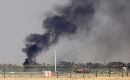 Tragedia en el Dubai Air Show: Avión de combate indio se estrella en vuelo de exhibición y muere el piloto