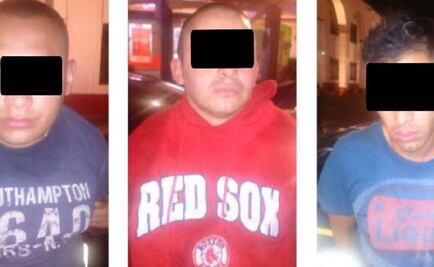 Caen tres por robo a casa habitación en el sur