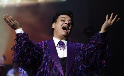 De cuando Juan Gabriel apoyó a Salinas de Gortari