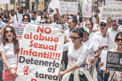 “El niño tuvo intentos de suicidio por el abuso”