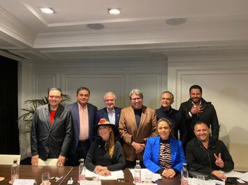 PRD abre la puerta a Creel y Monreal para que sean candidatos de Va por México en 2024