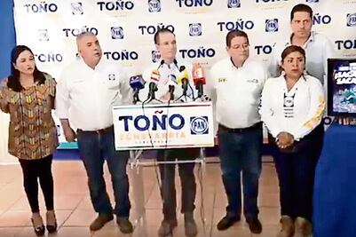 En Nayarit, PRI y PAN intercambian denuncias penales