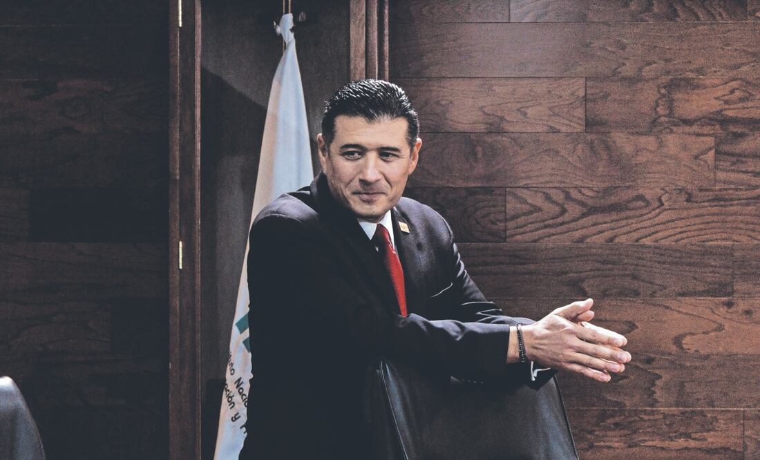 Adrián Alcalá, comisionado presidente del Inai, pidió que la ASF notifique sobre el proceso de auditoría al instituto. Foto: de Yaretzy M. Osnaya. EL UNIVERSAL