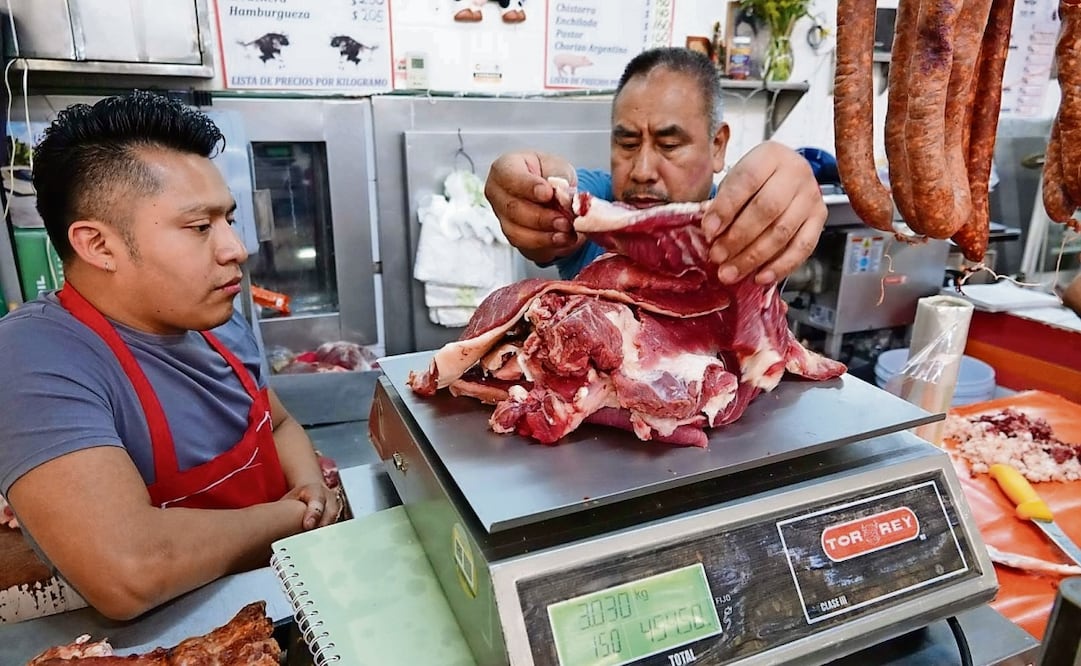 El brote de gusano barrenador y las sequías complican la producción de carne de res, indican. Foto: Archivo EL UNIVERSAL