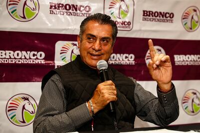 El Bronco ¿campaña o turismo?