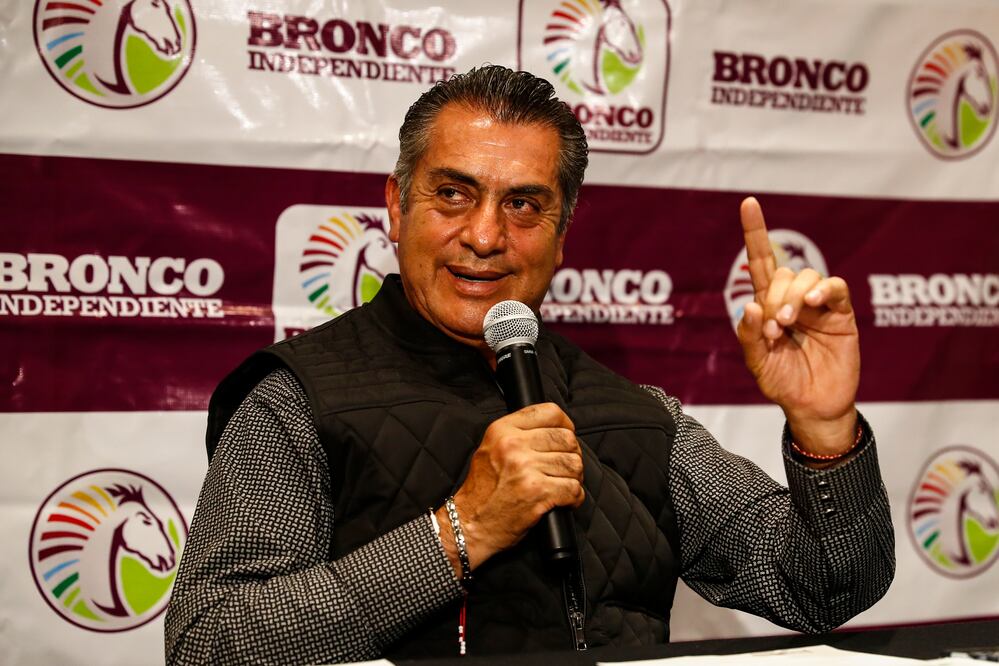 El Bronco ¿campaña o turismo?