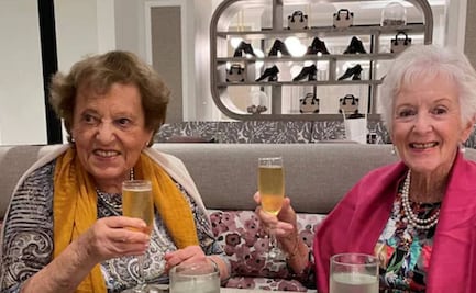 Amigas se reencuentran 82 años después tras separarse al huir de la Alemania Nazi