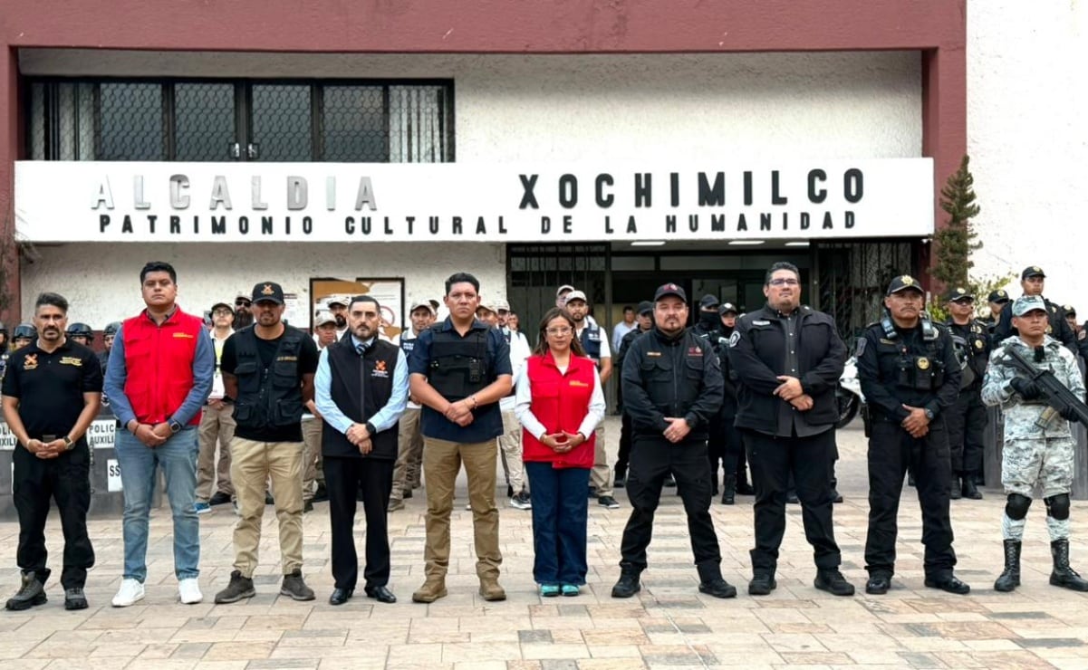 Realizan operativo en Xochimilco para inhibir la venta ilegal de alcohol