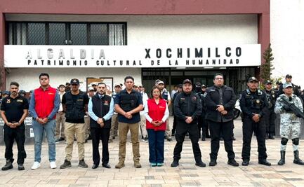 Xochimilco despliega operativo contra la venta ilegal de alcohol; Circe Camacho pone orden en San Gregorio Atlapulco