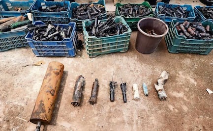 El CJNG convierte a Michoacán en campo minado