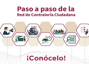 Inscripciones abiertas para formar parte de la Red de Contralorías Ciudadanas