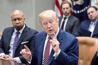 Presidente de EU lanza amenaza a California