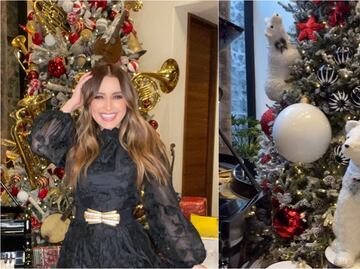 Así luce la Navidad en casa de Carlos Rivera y Cynthia Rodríguez