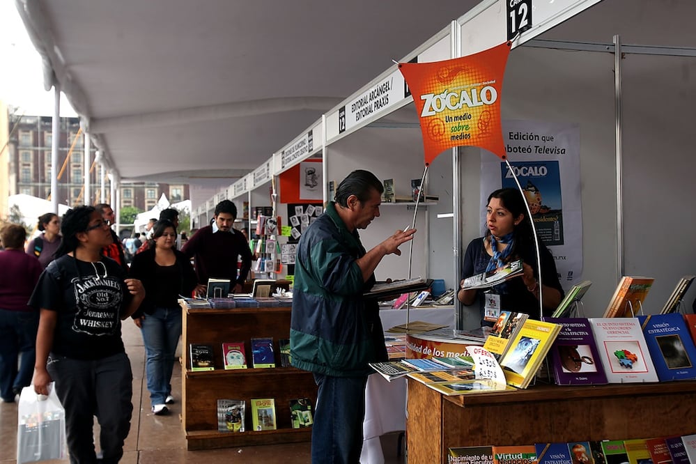 La FIL Zócalo celebra XV años de promover la lectura