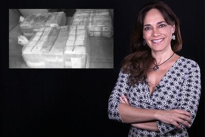 20 millones en efectivo decomisados cerca del PRI