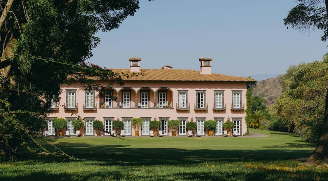 Foto: Hacienda de San Antonio