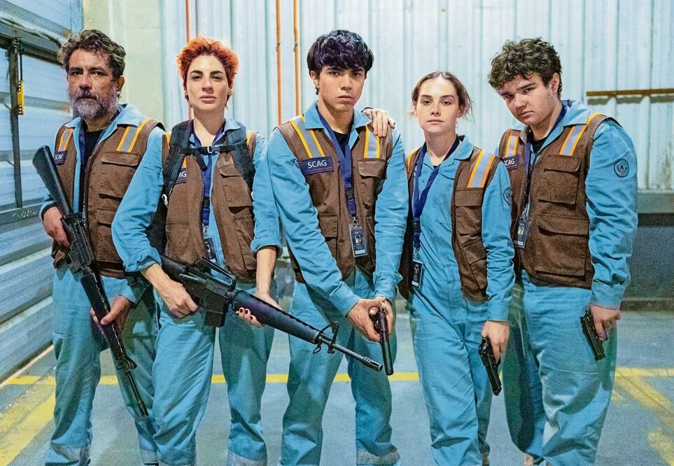 Robaron el equivalente a 166 millones de pesos. Foto: Netflix