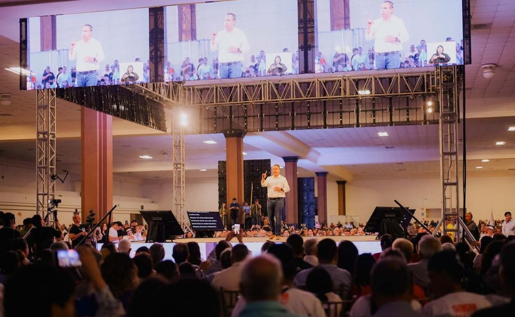 El alcalde de Hermosillo, Sonora, Antonio "Toño" Astiazarán. Foto: Especial