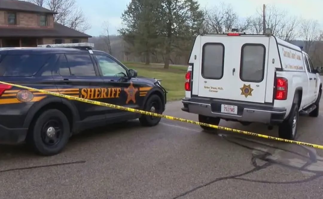 La policía escuchó disparos cuando llegaron para entregar los documentos de desalojo. Foto: WKRC