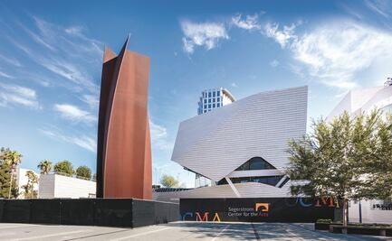 El nuevo museo de arte en California que desafió a la pandemia      